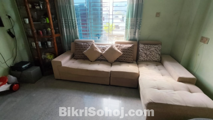 Sofa set & divan